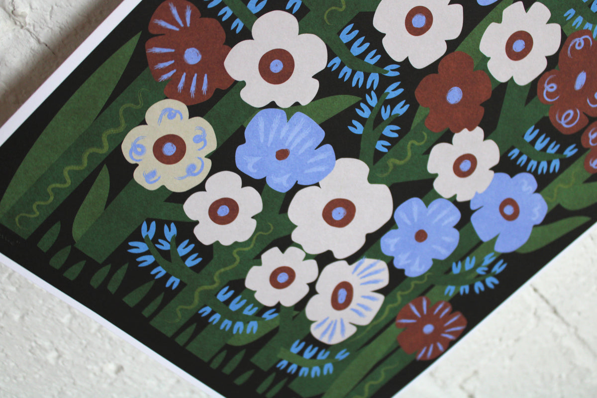 Field Forms Print