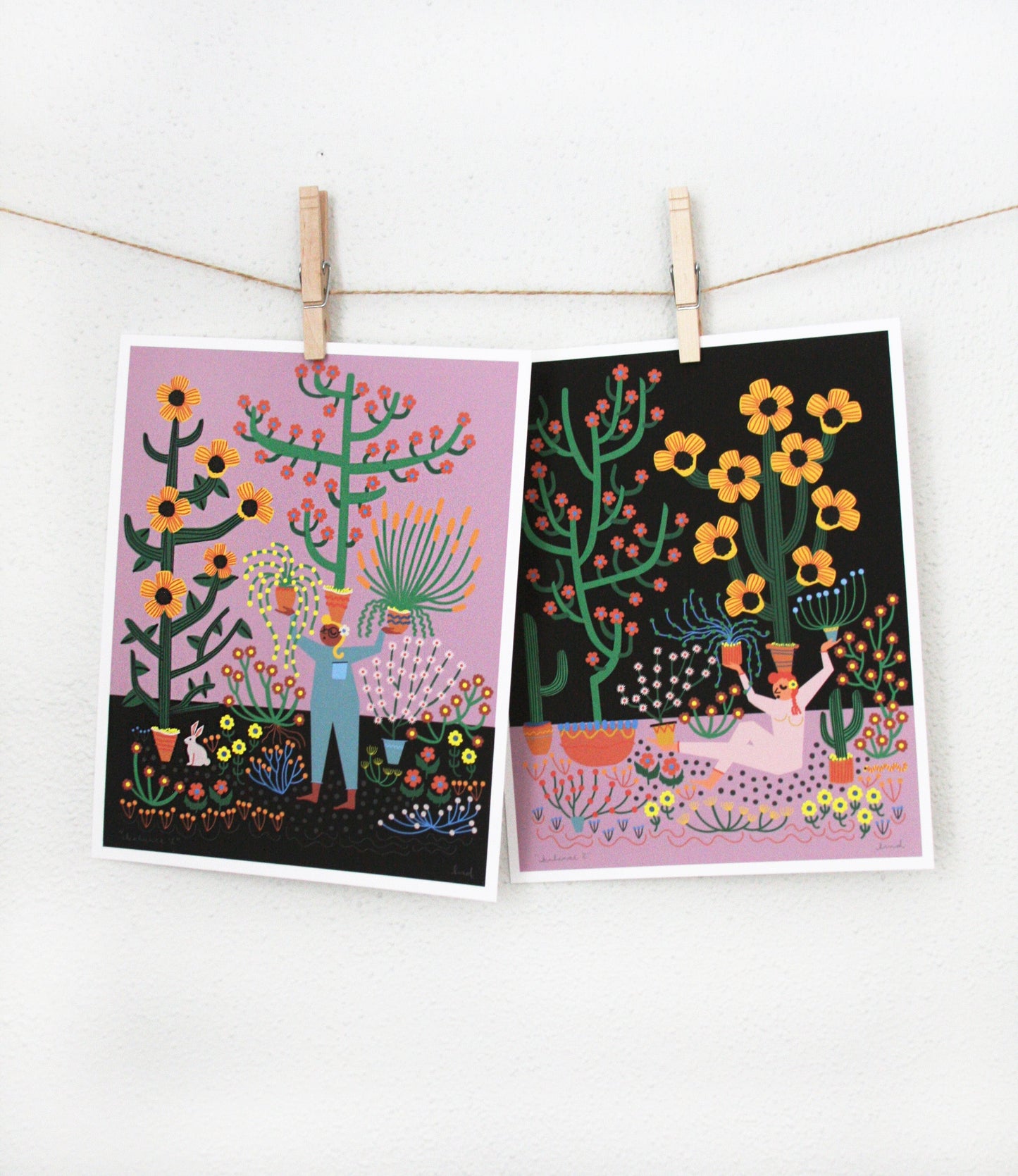 Balance 1 Print Leah Duncan