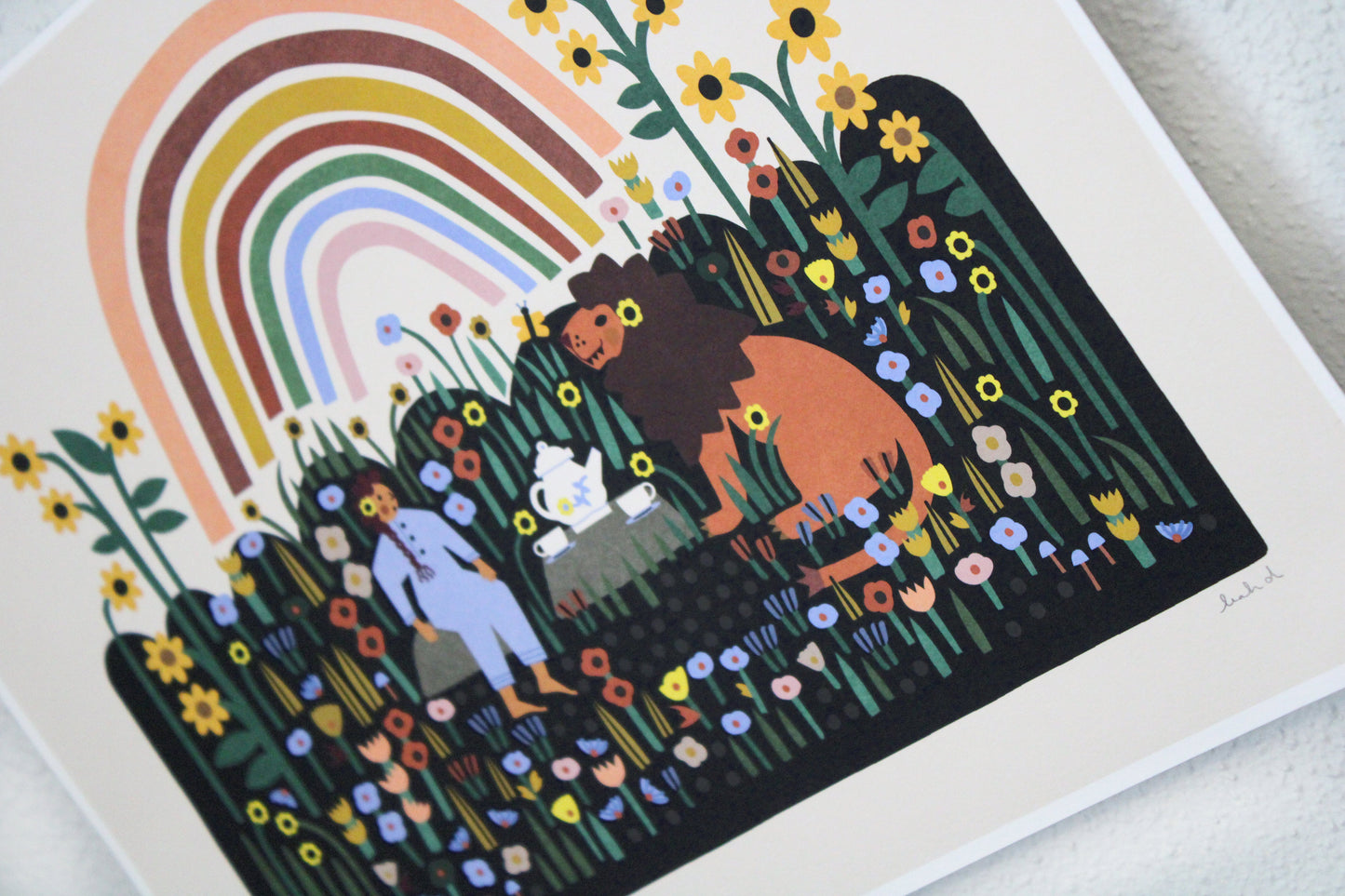 Tea Party Print Leah Duncan