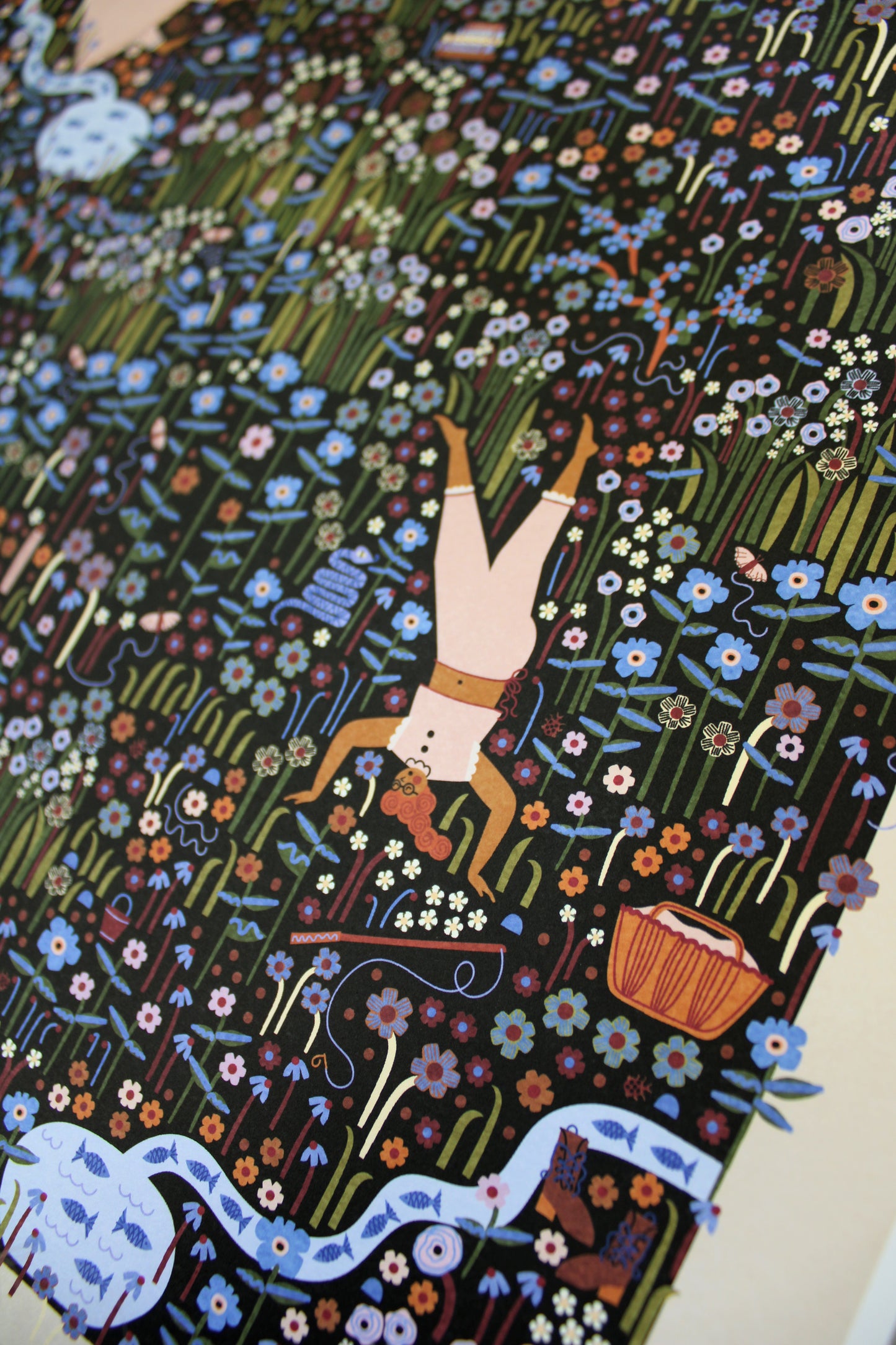 Summer Large Print