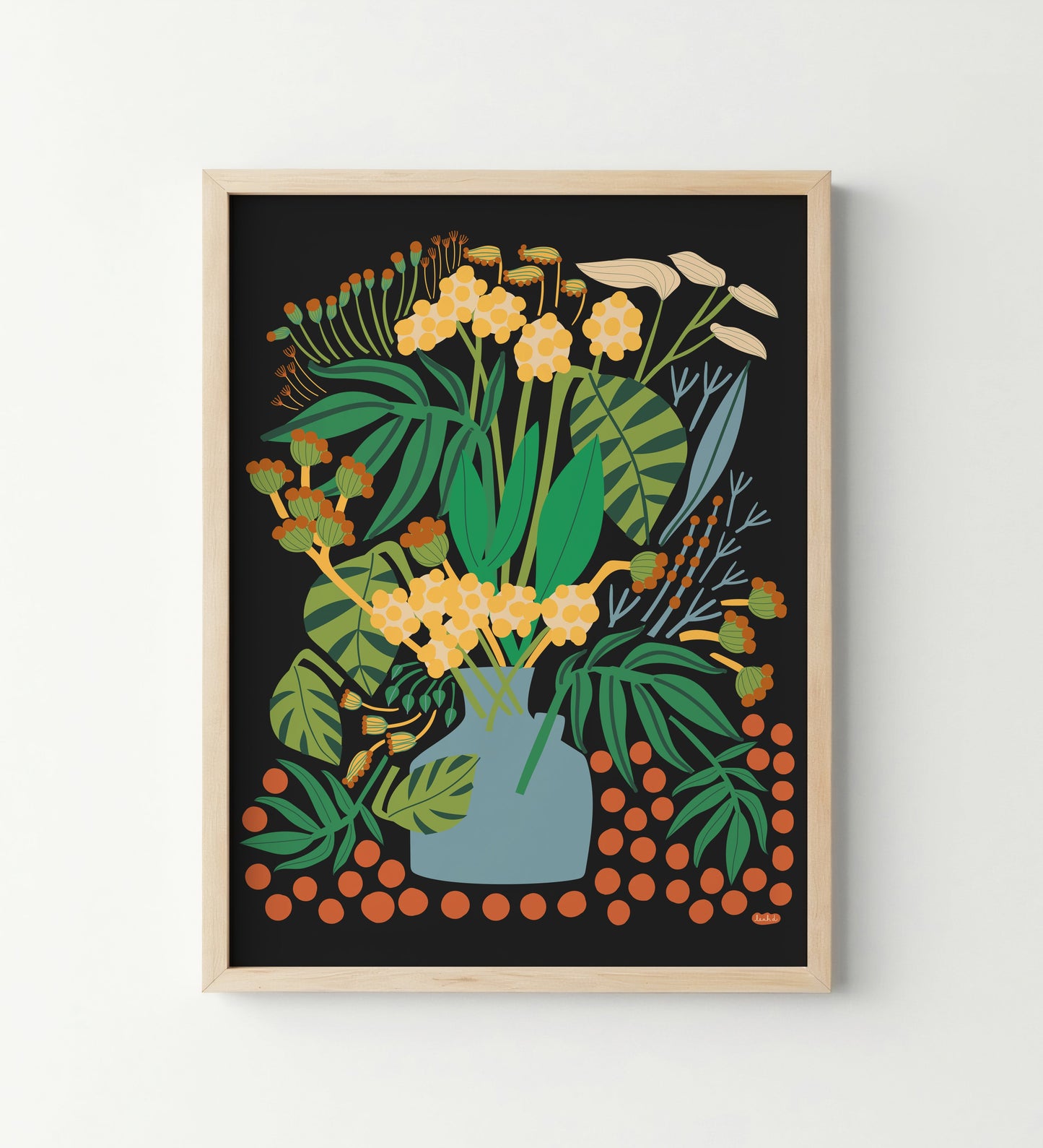 Arrangement Large or Framed Print Leah Duncan