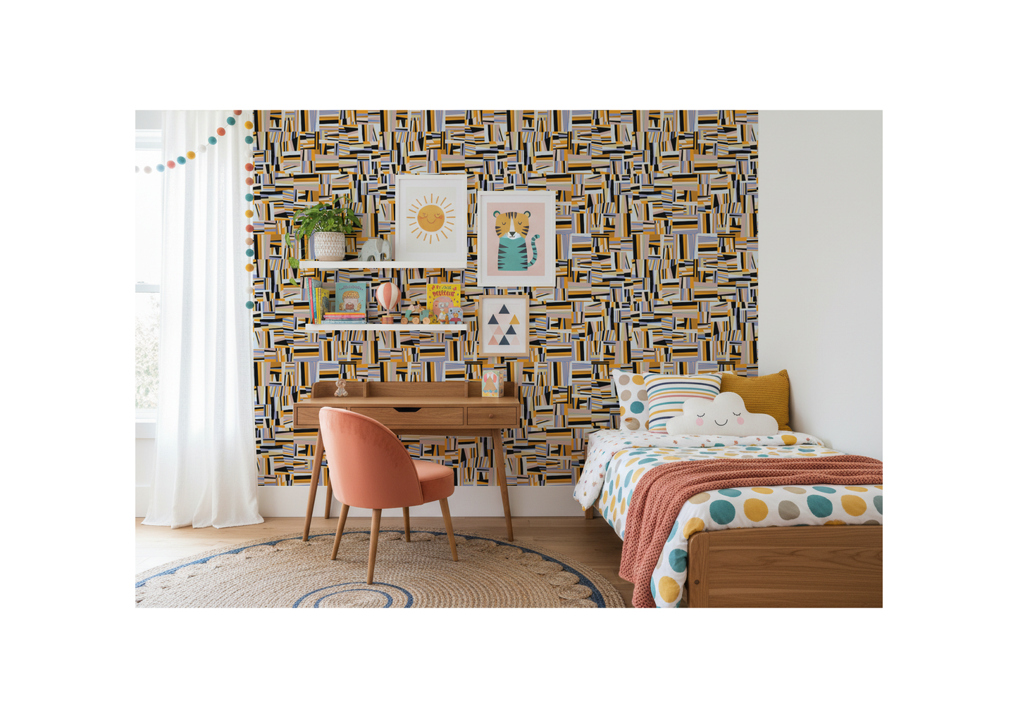 Crops Wallpaper Yellow Jacket