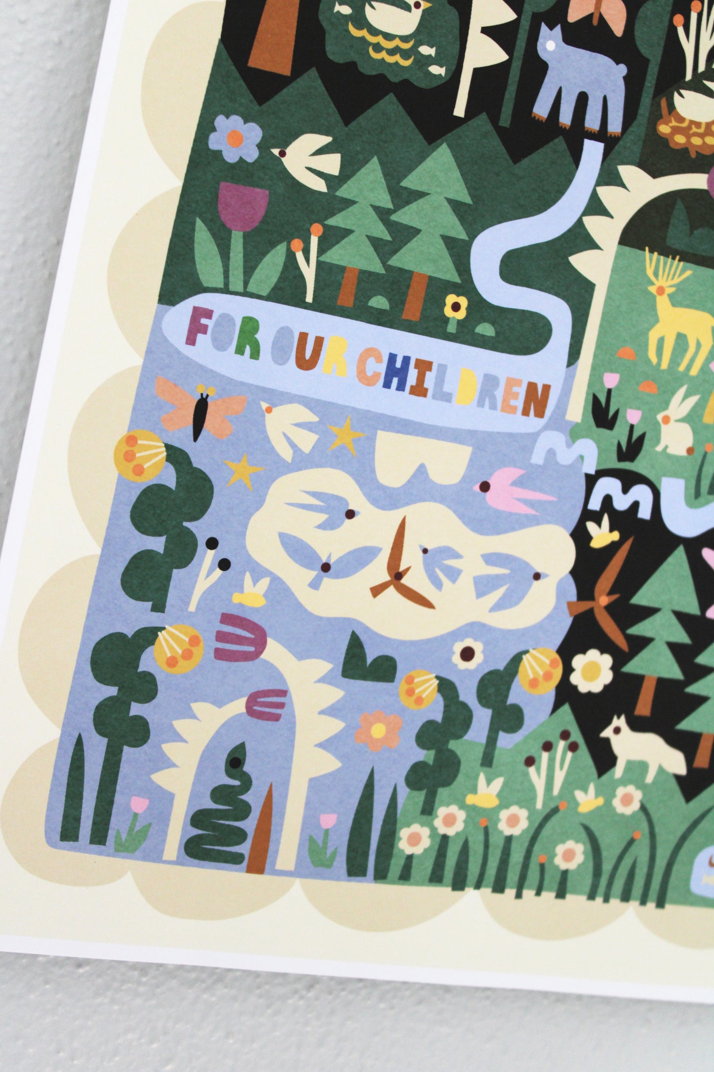 Protect Our Forests Print
