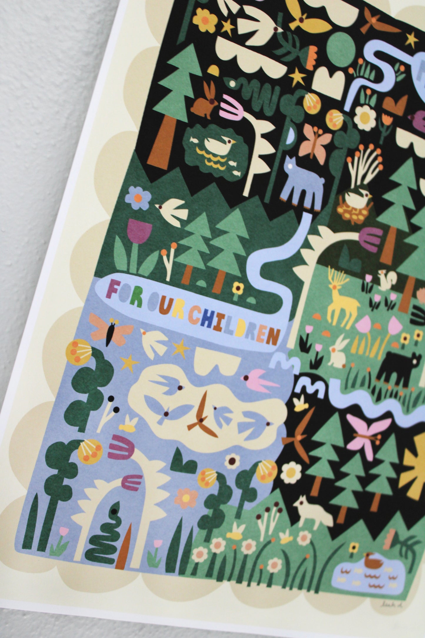 Protect Our Forests Print