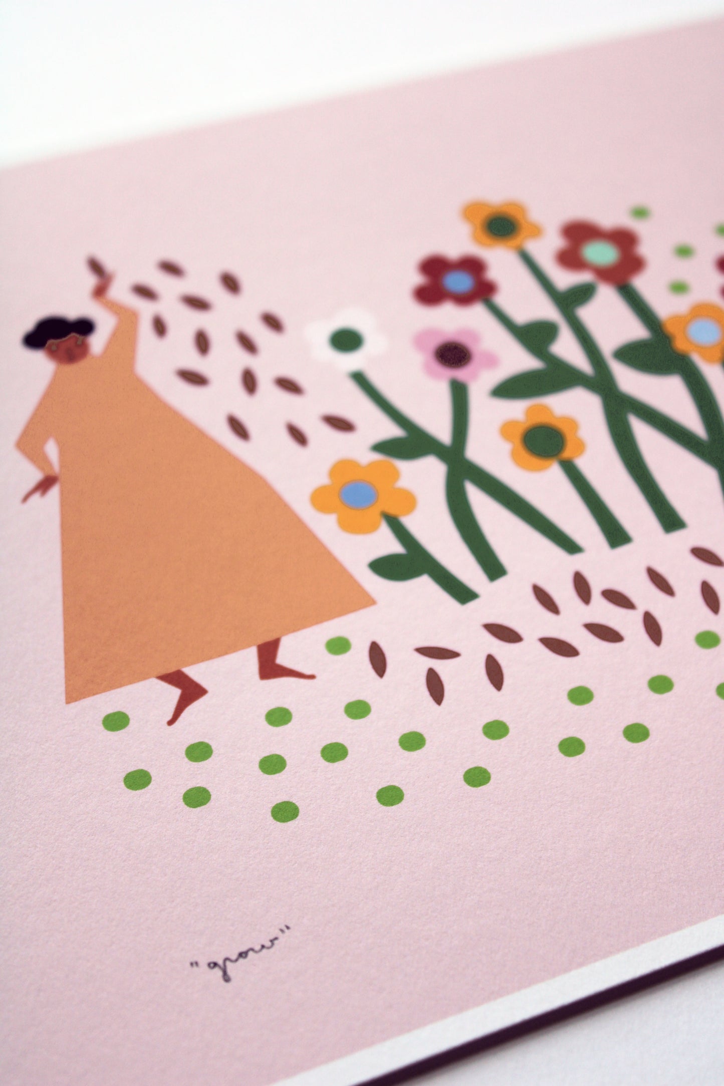 Grow Print Leah Duncan