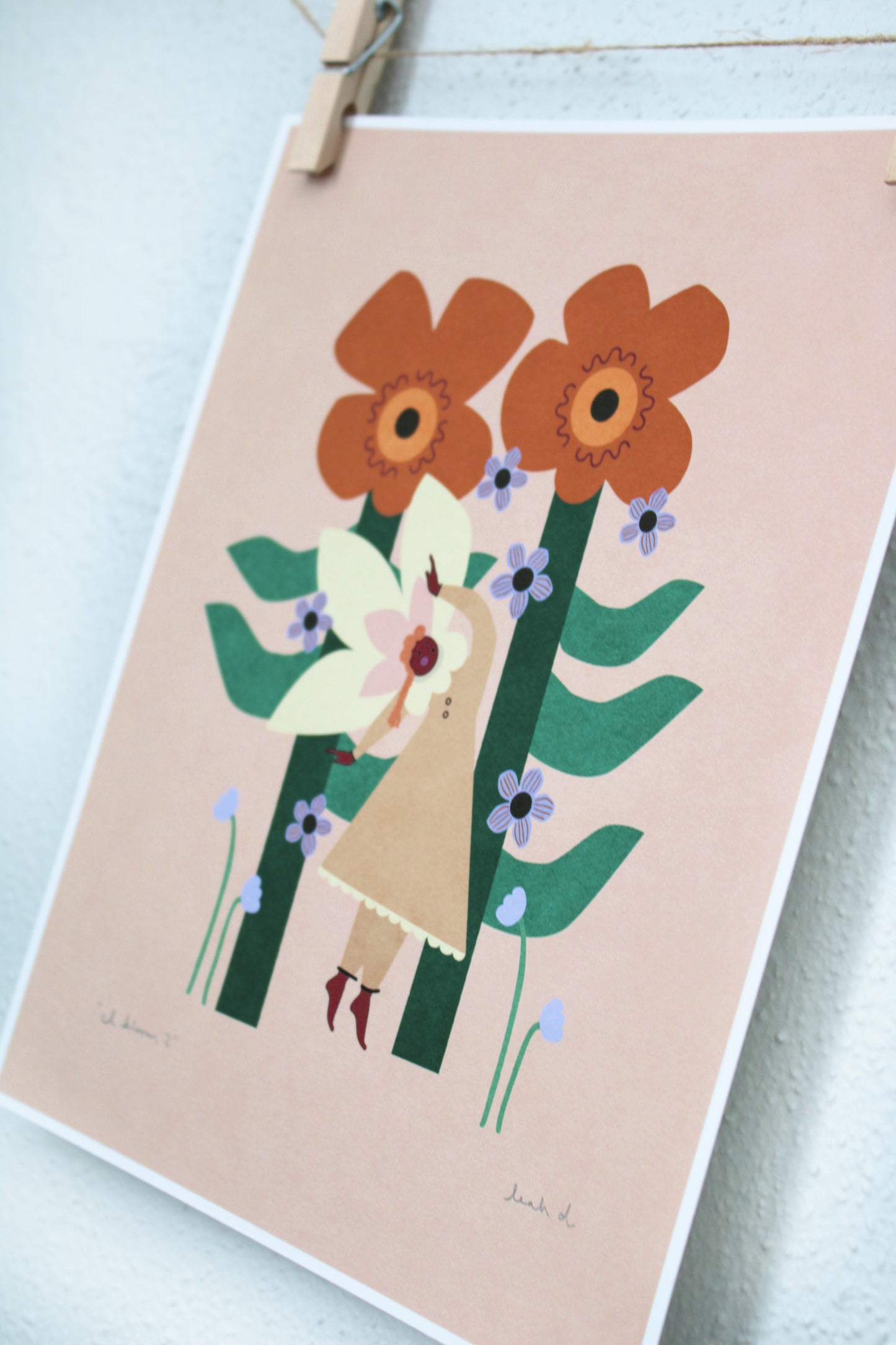 I Bloom 2 Print