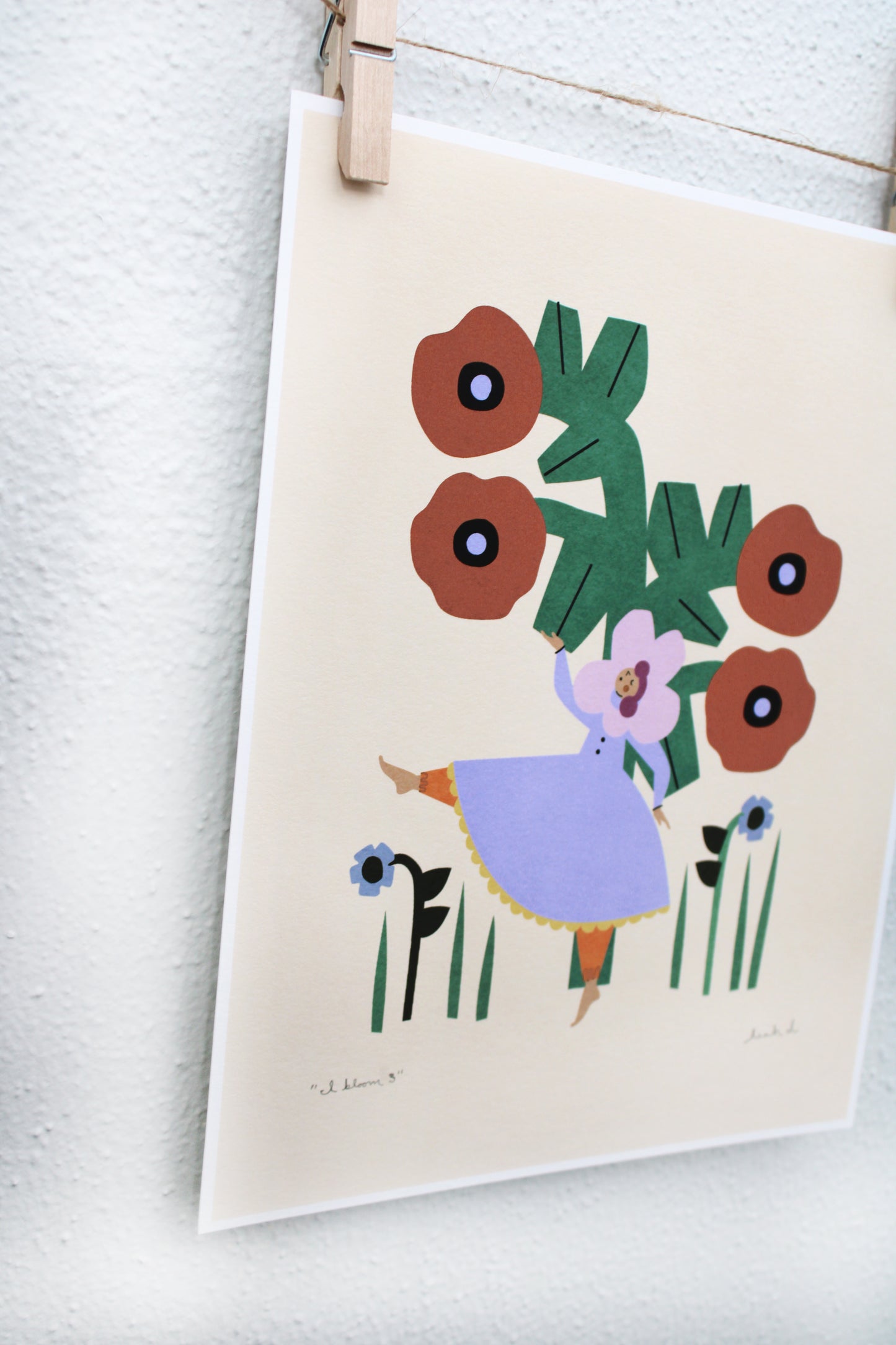I Bloom 3 Print