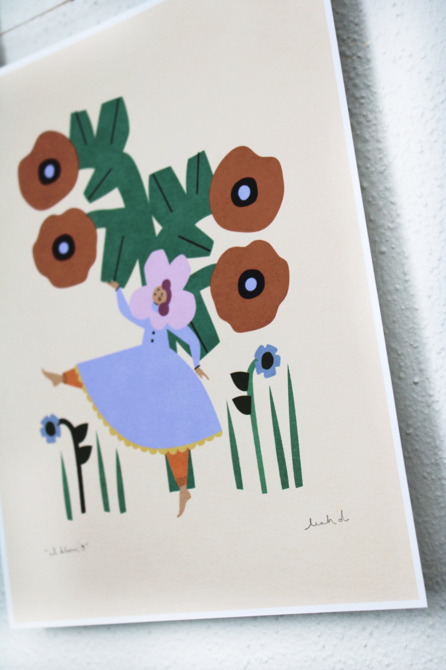 I Bloom 3 Print