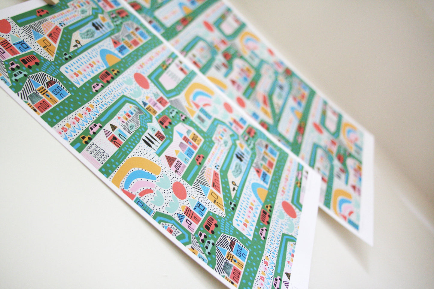 City Planning Spring Print vendor-unknown