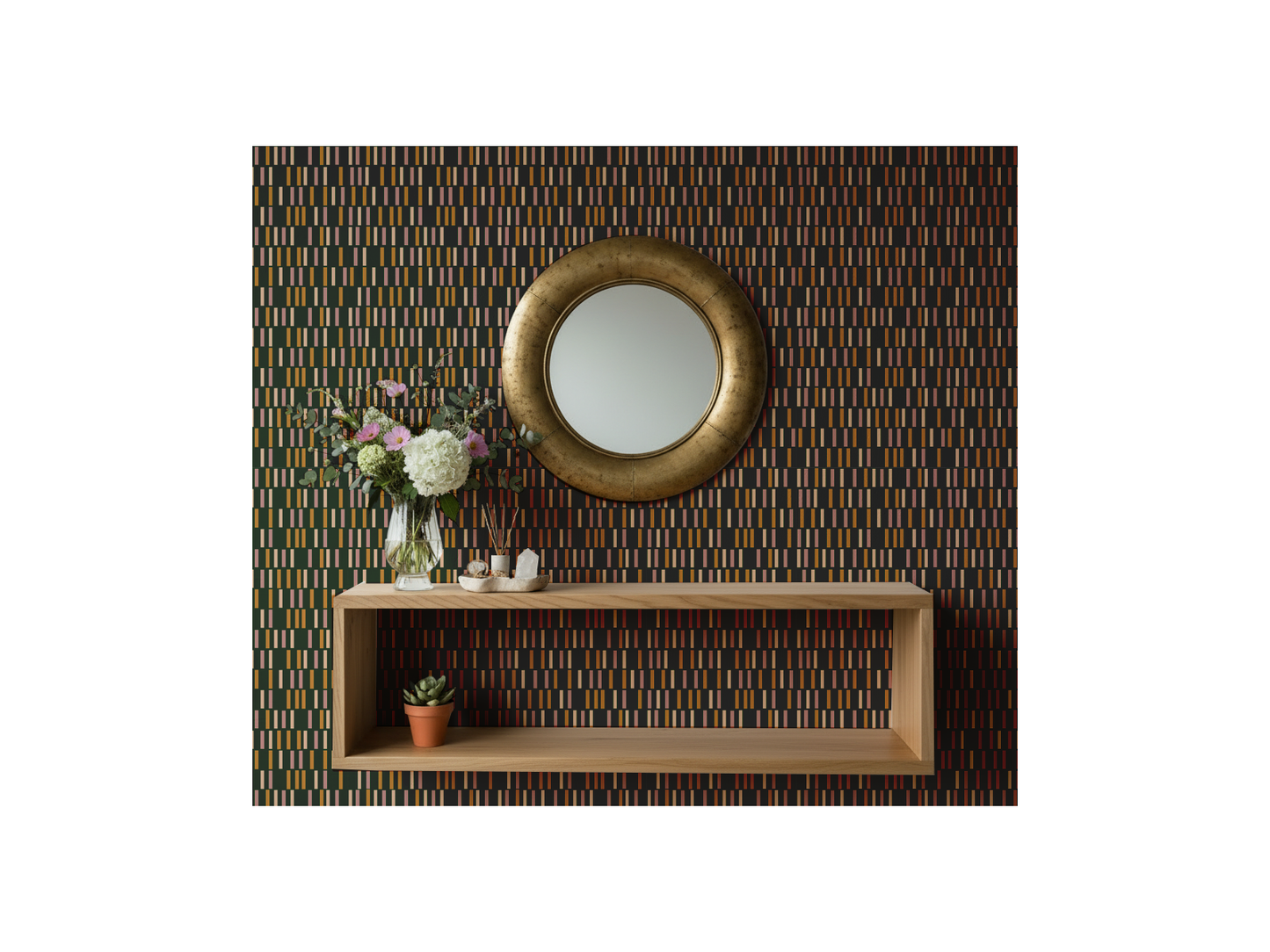 Latitude Wallpaper Green