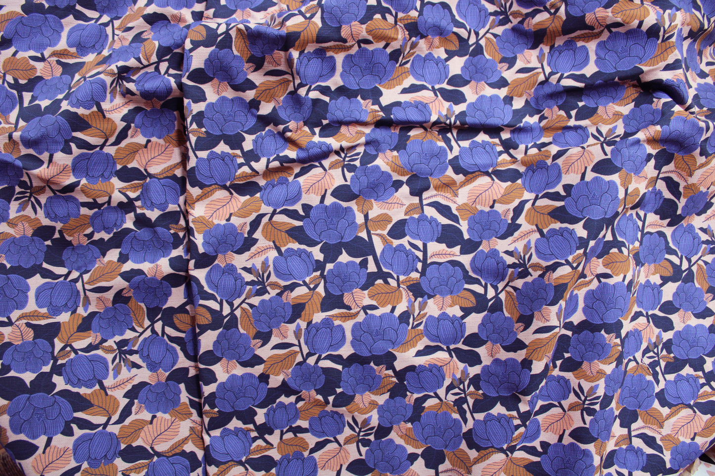 Magnolia Cotton Linen Fabric Dew