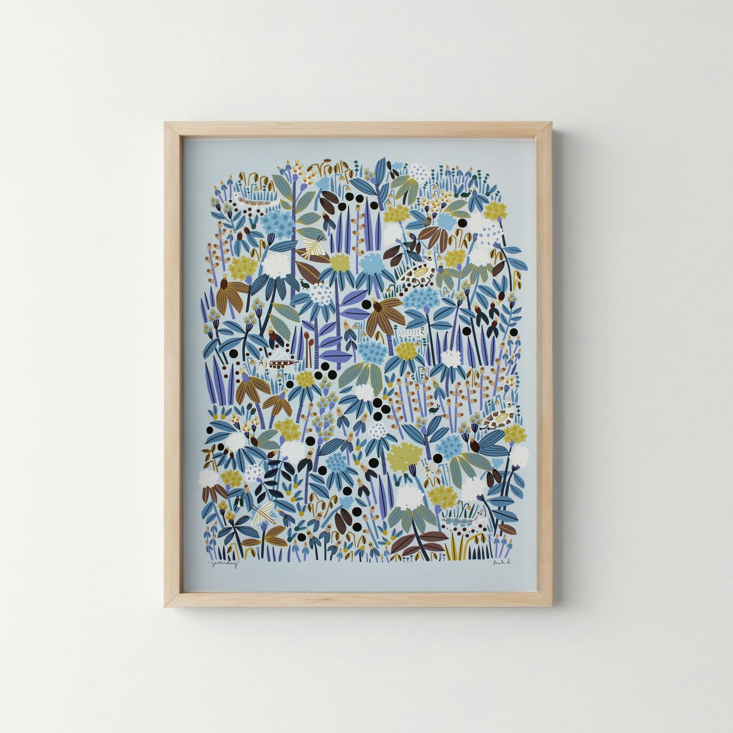 Yesterday Print vendor-unknown