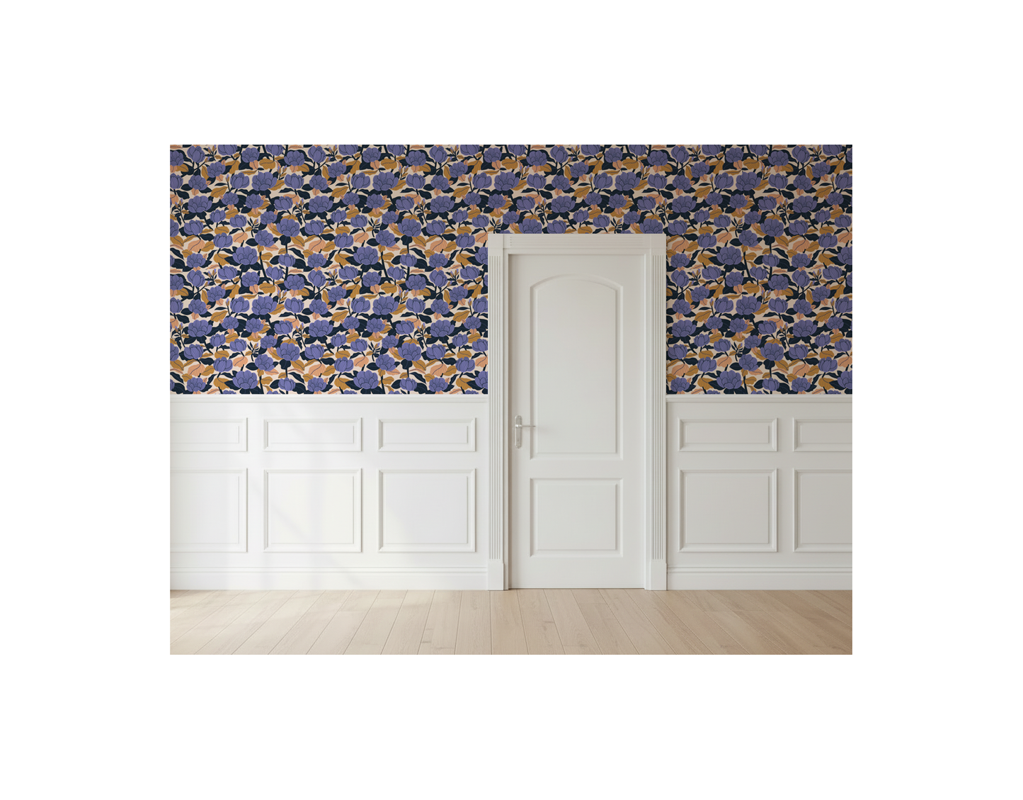 Magnolia Wallpaper Dew