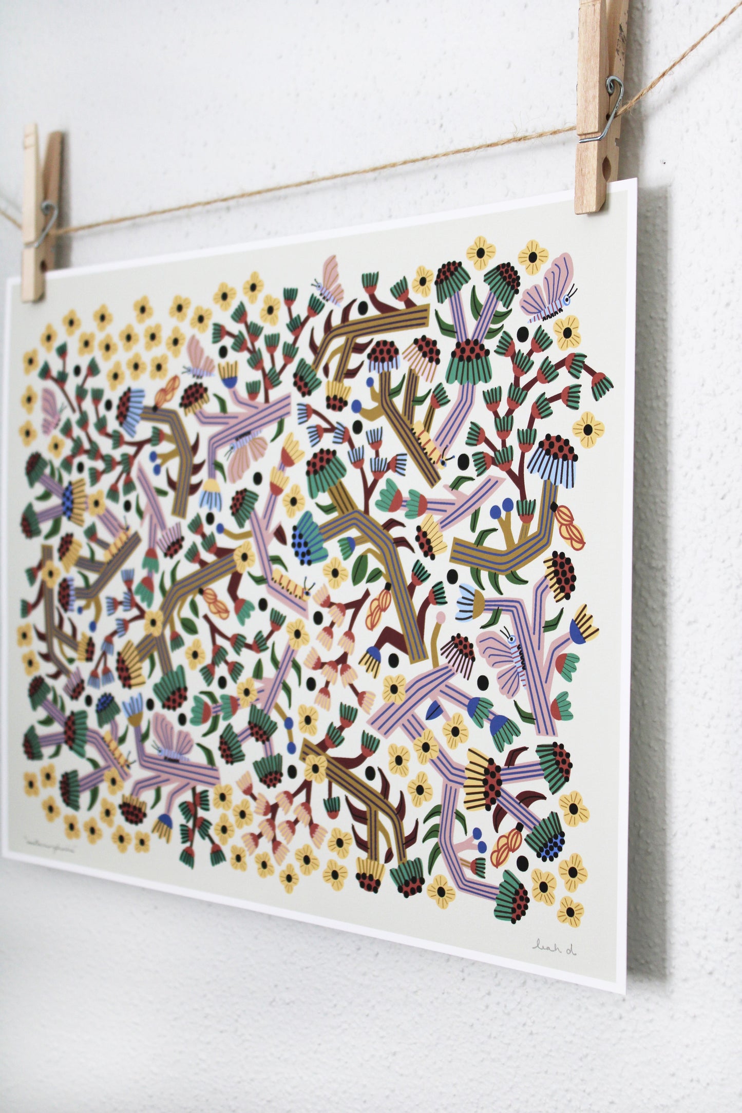 Metamorphosis Print Leah Duncan