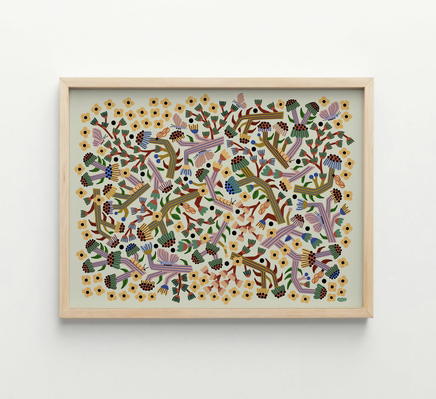 Metamorphosis Large or Framed Print Leah Duncan