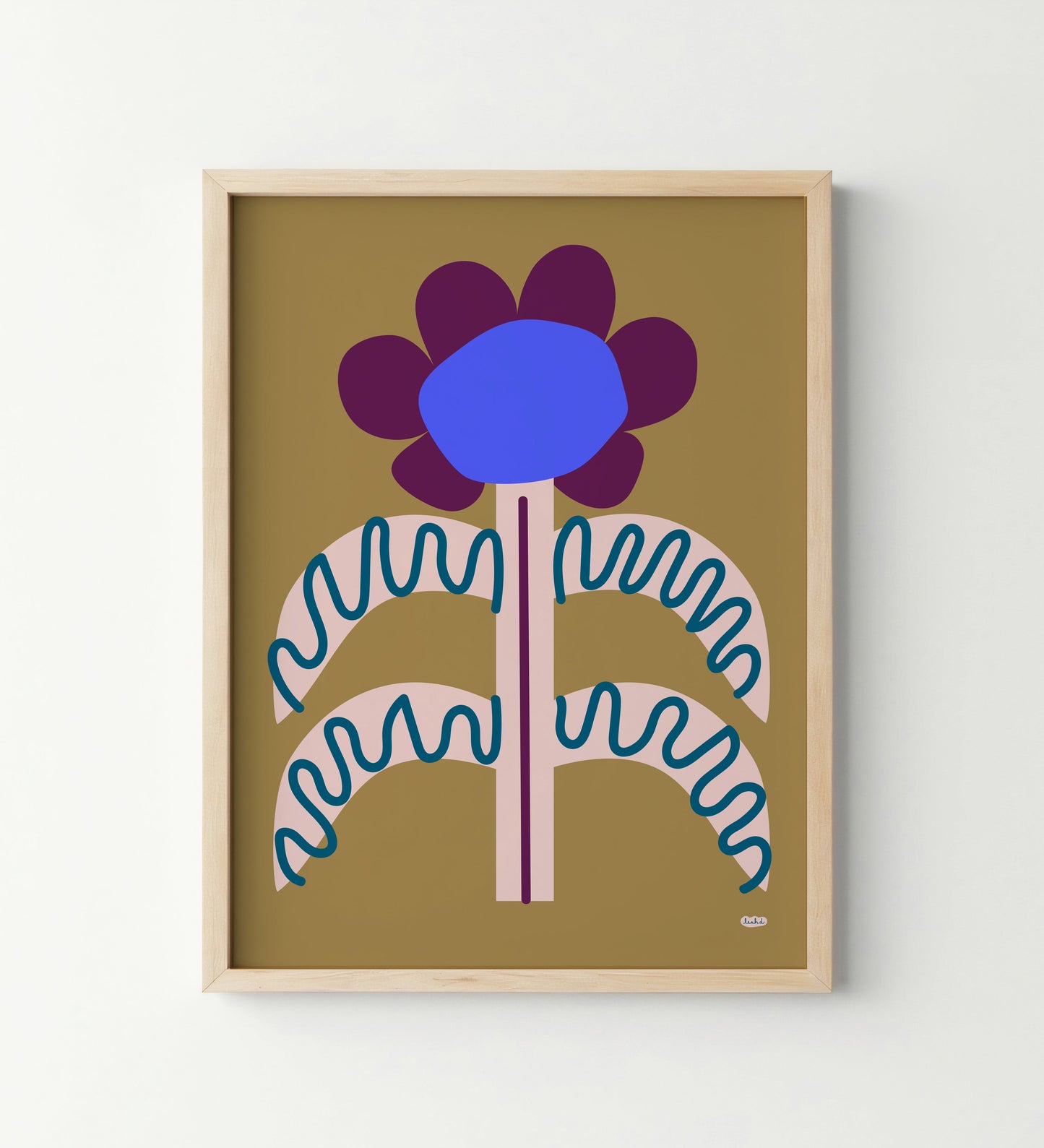 Flower Large or Framed Print Leah Duncan