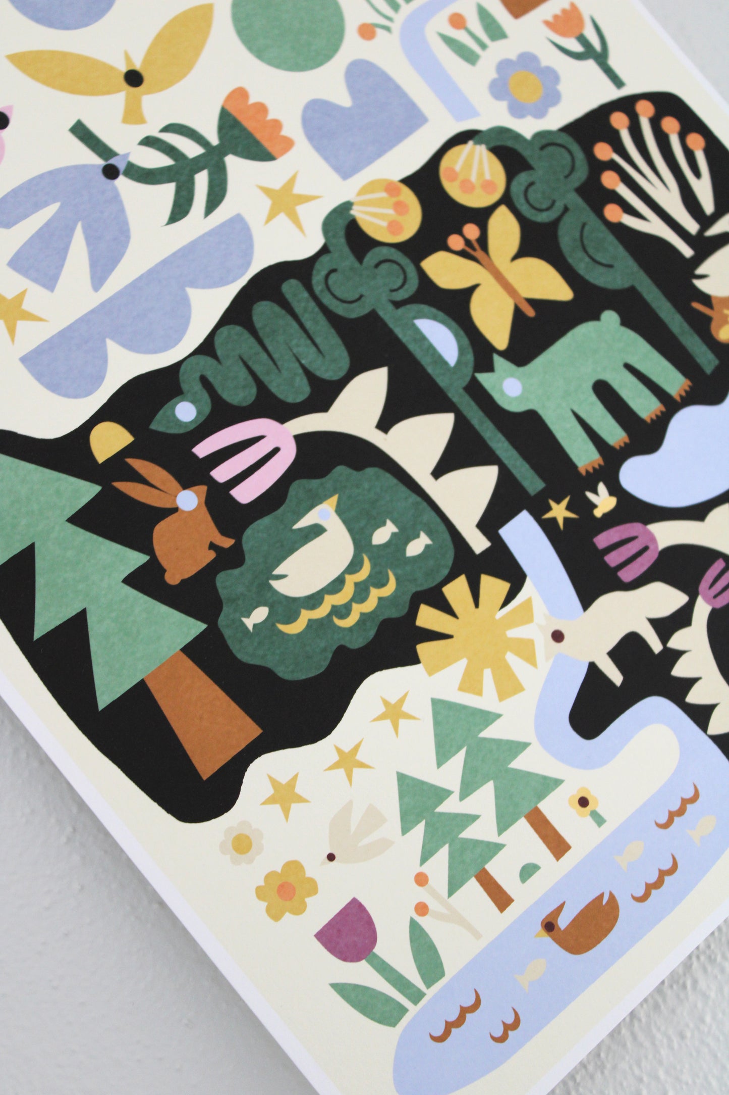 Protect Our Lands Print