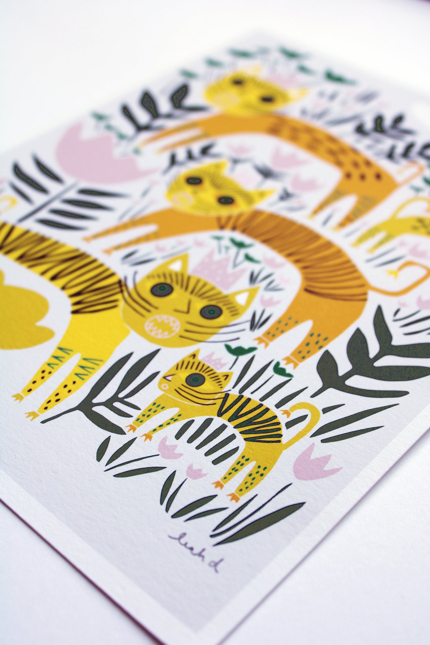 Queen of Beasts Print vendor-unknown