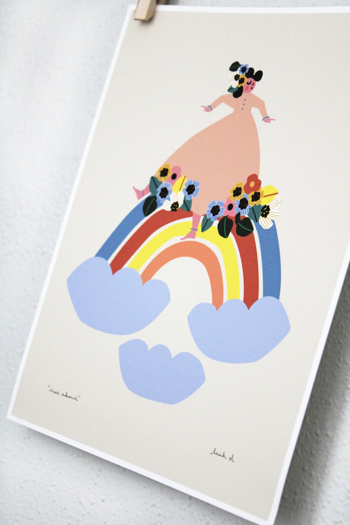 Rise Above Print Leah Duncan