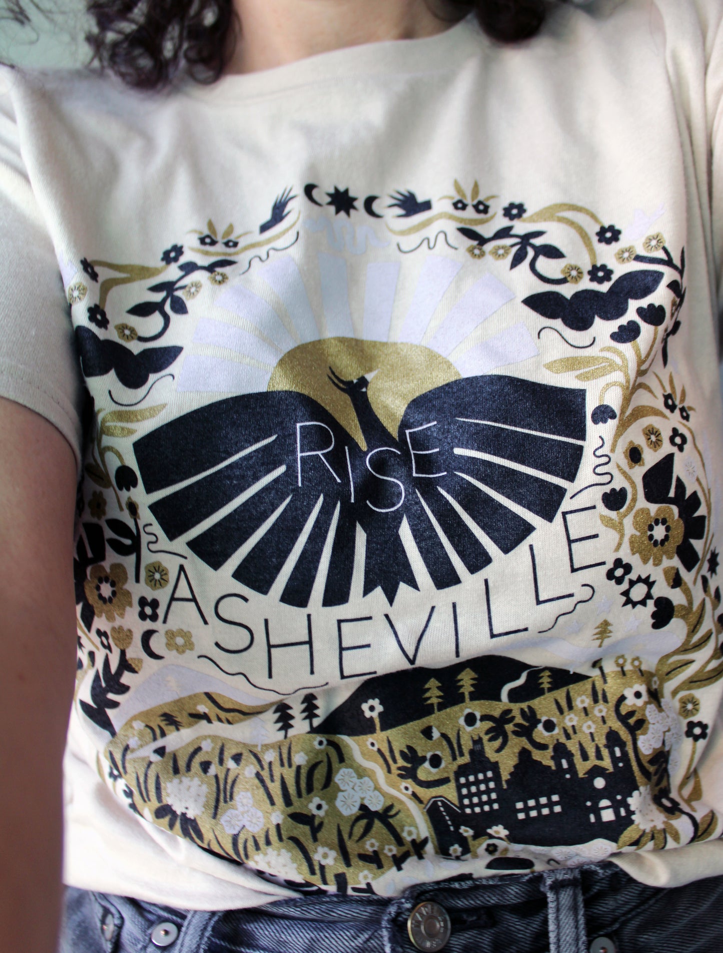 Rise Asheville T-Shirt
