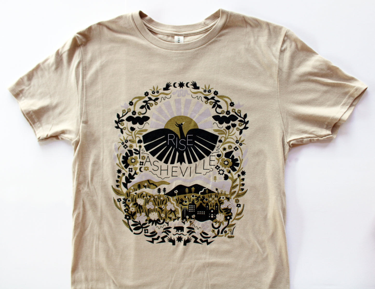 Rise Asheville T-Shirt