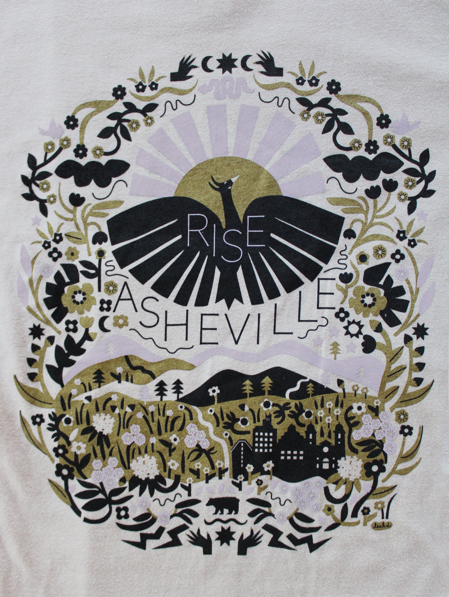 Rise Asheville T-Shirt