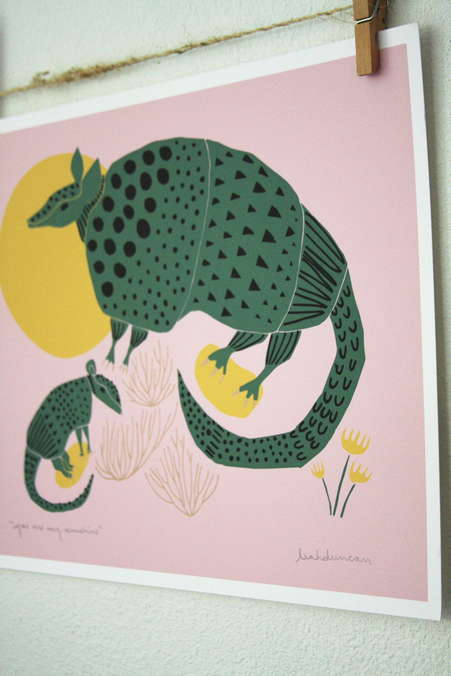 You Are My Sunshine Print vendor-unknown