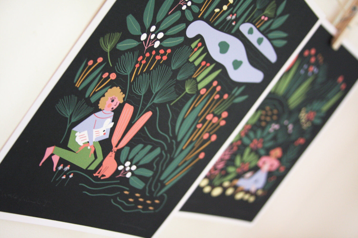 Little Friends 1 Print vendor-unknown