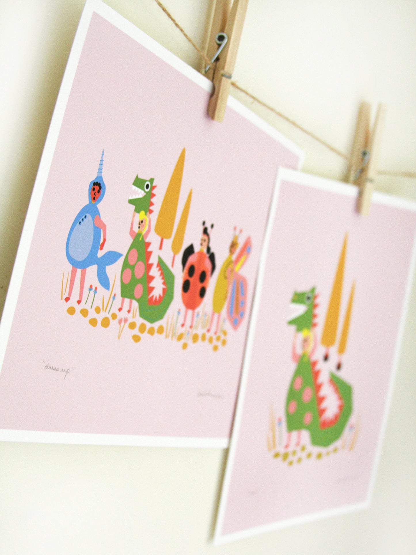 Dress Up Print vendor-unknown