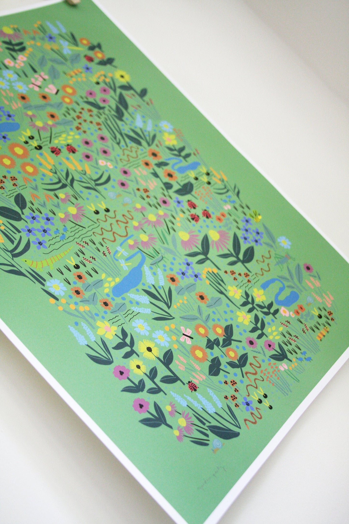 Garden Party Print