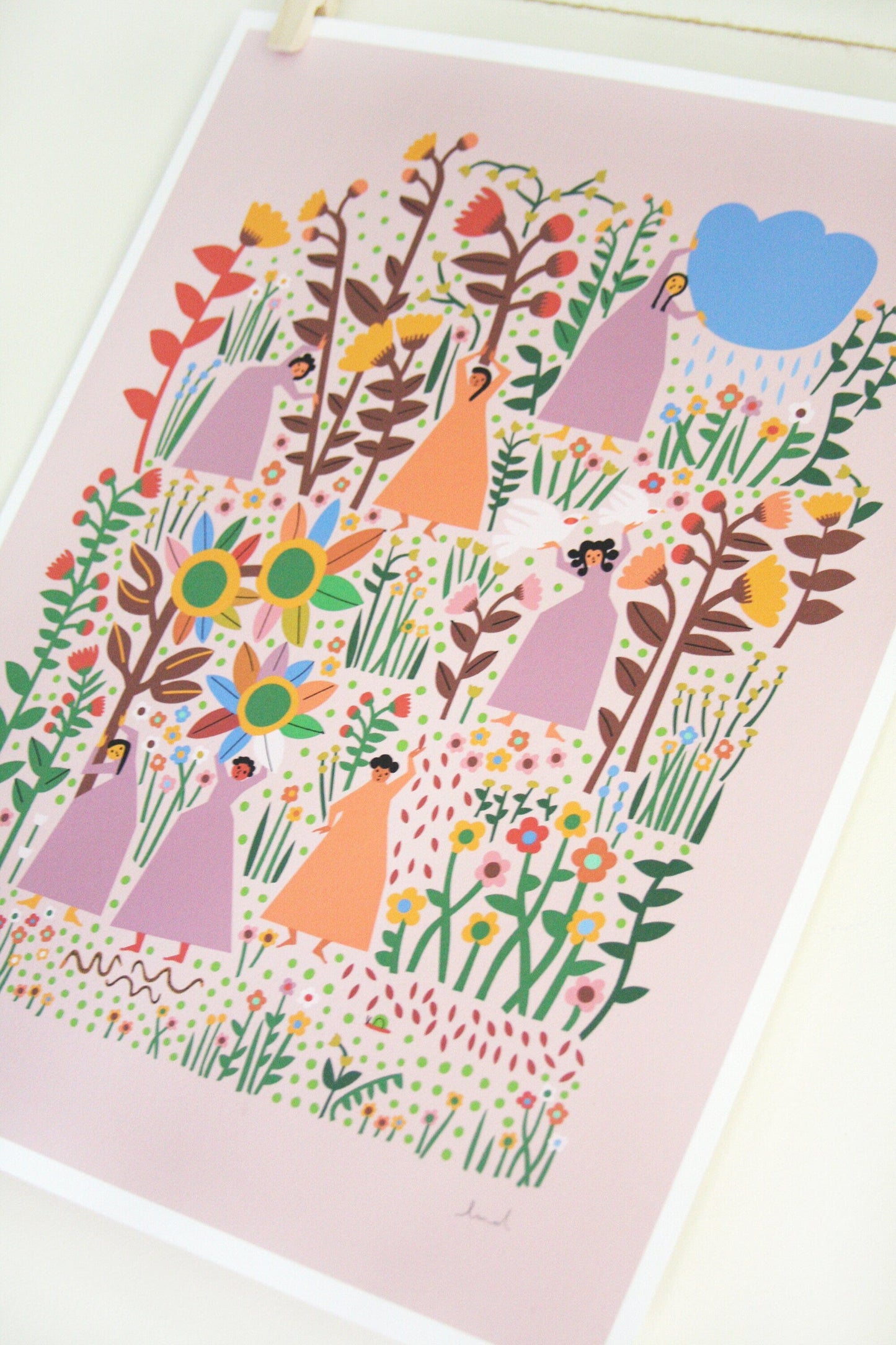 Mother Nature Print vendor-unknown