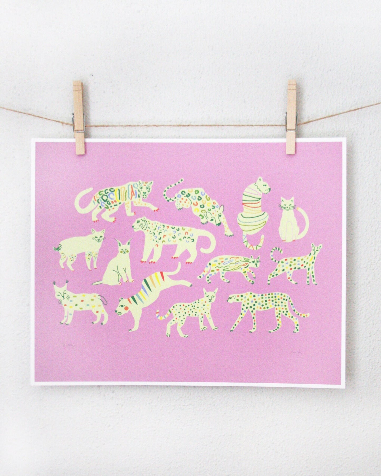 Kitty Print