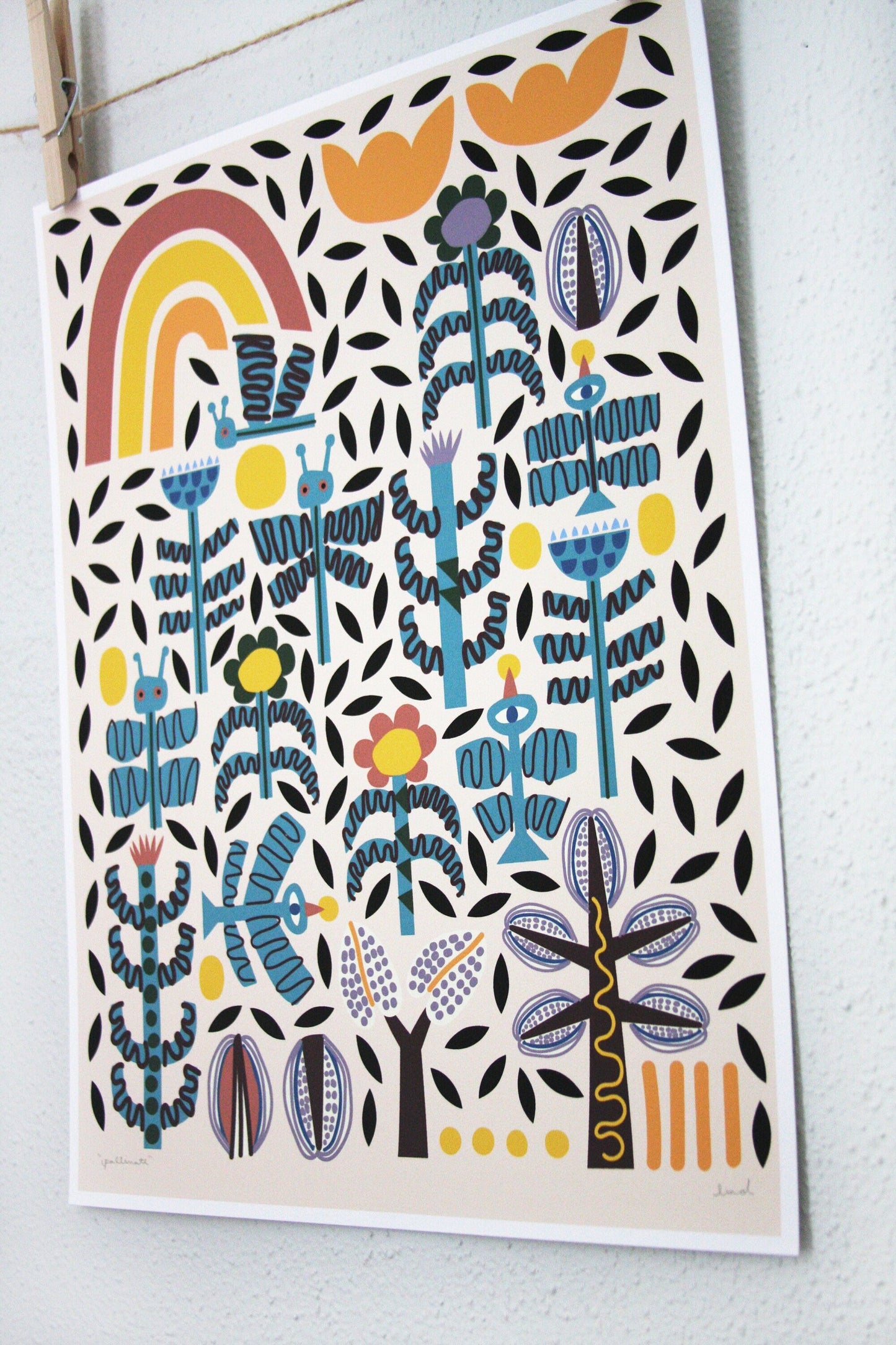 Pollinate Print vendor-unknown