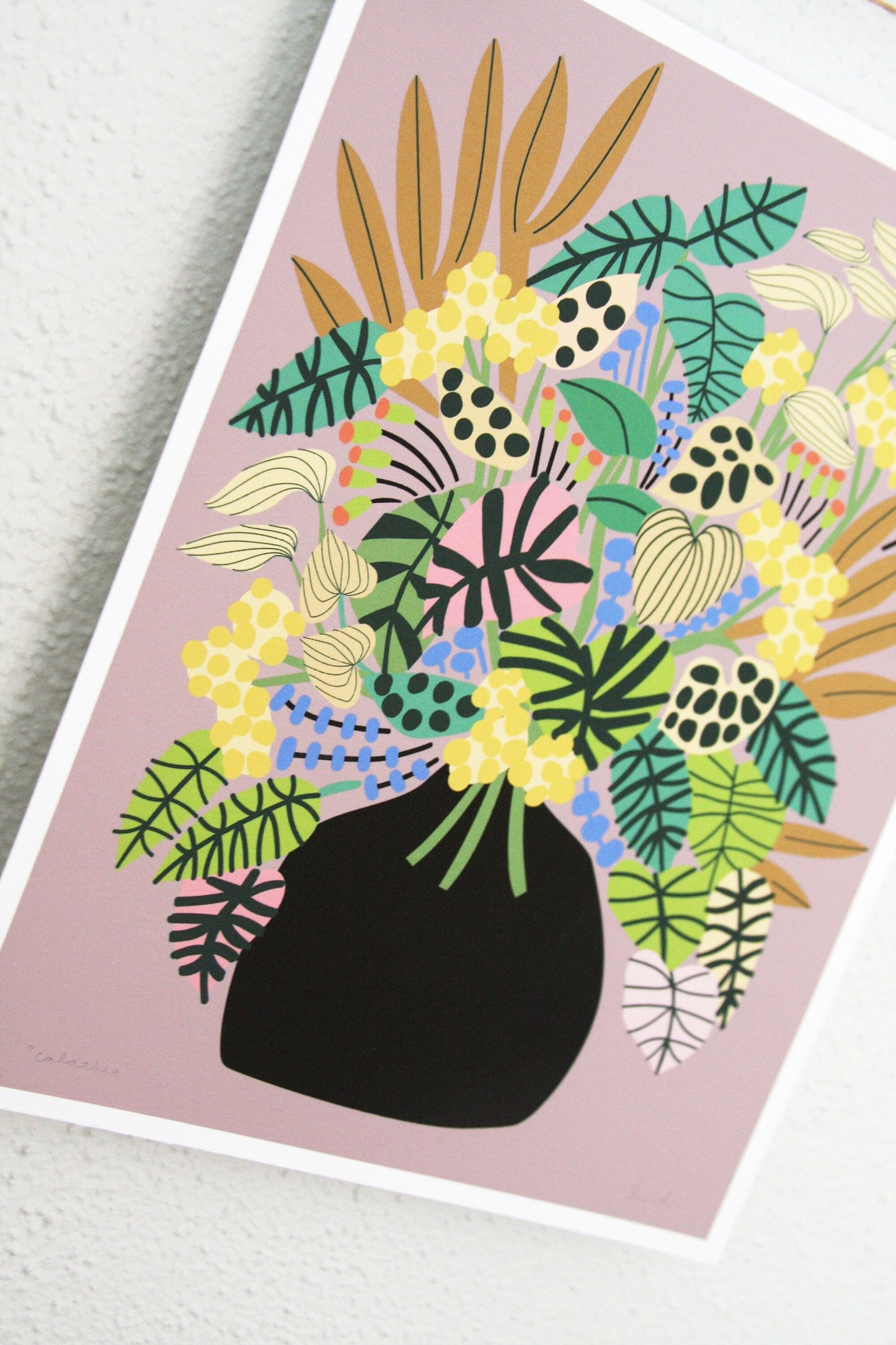 Calathea Print vendor-unknown