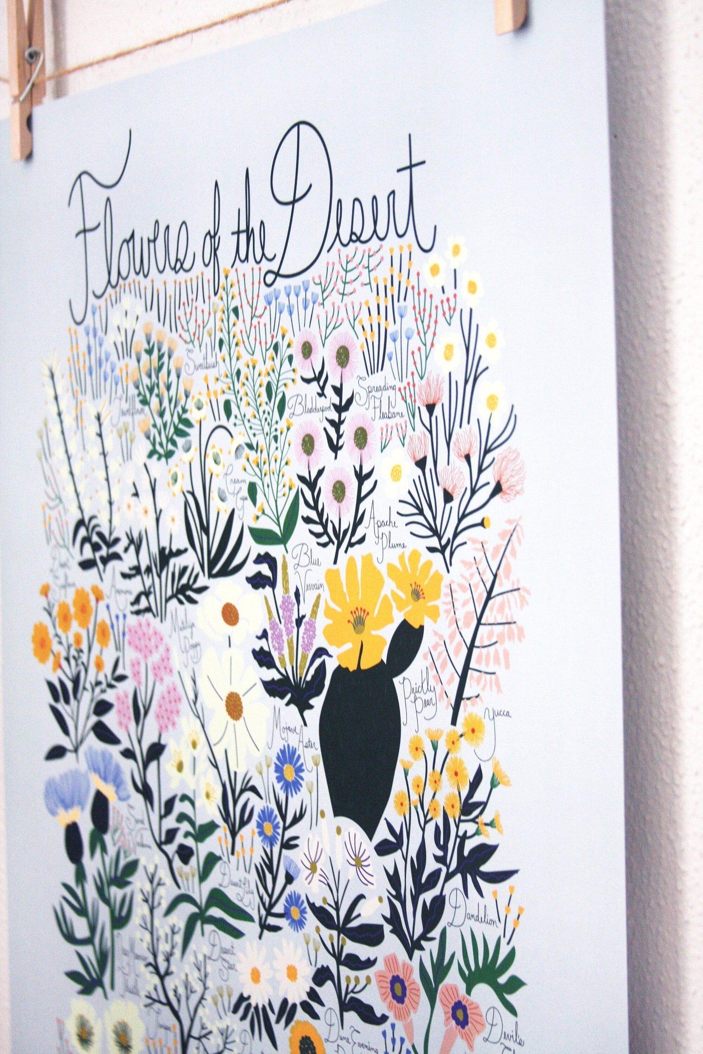 Flowers of the Desert Poster vendor-unknown