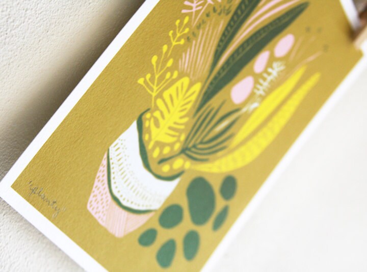 Planty Print vendor-unknown