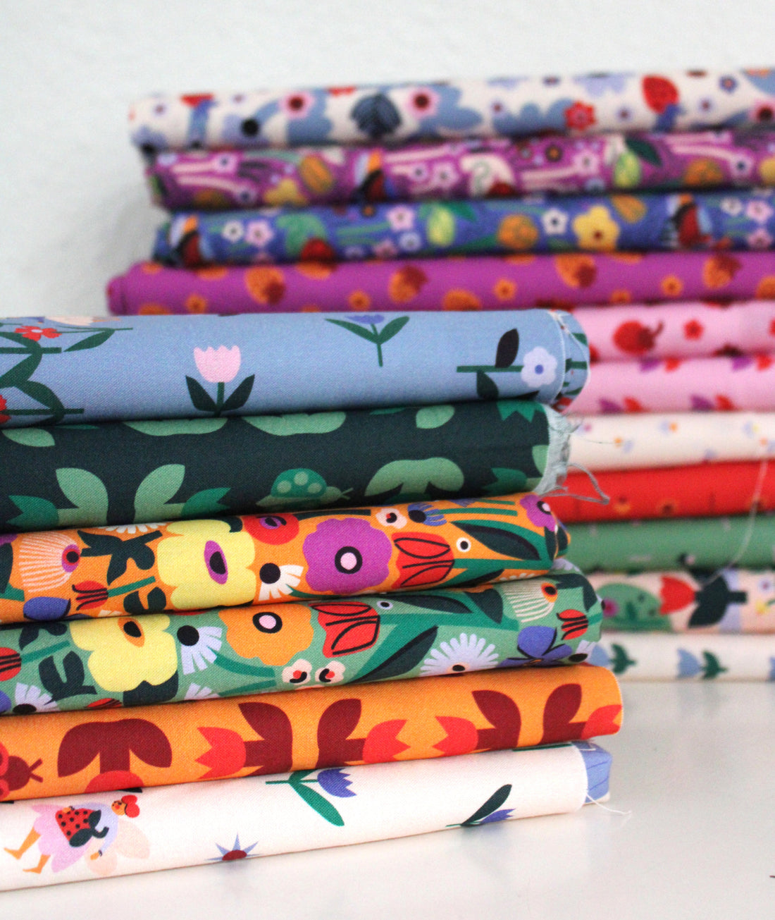 A Tulip Story for Cloud9 Fabrics
