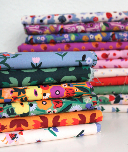 A Tulip Story for Cloud9 Fabrics