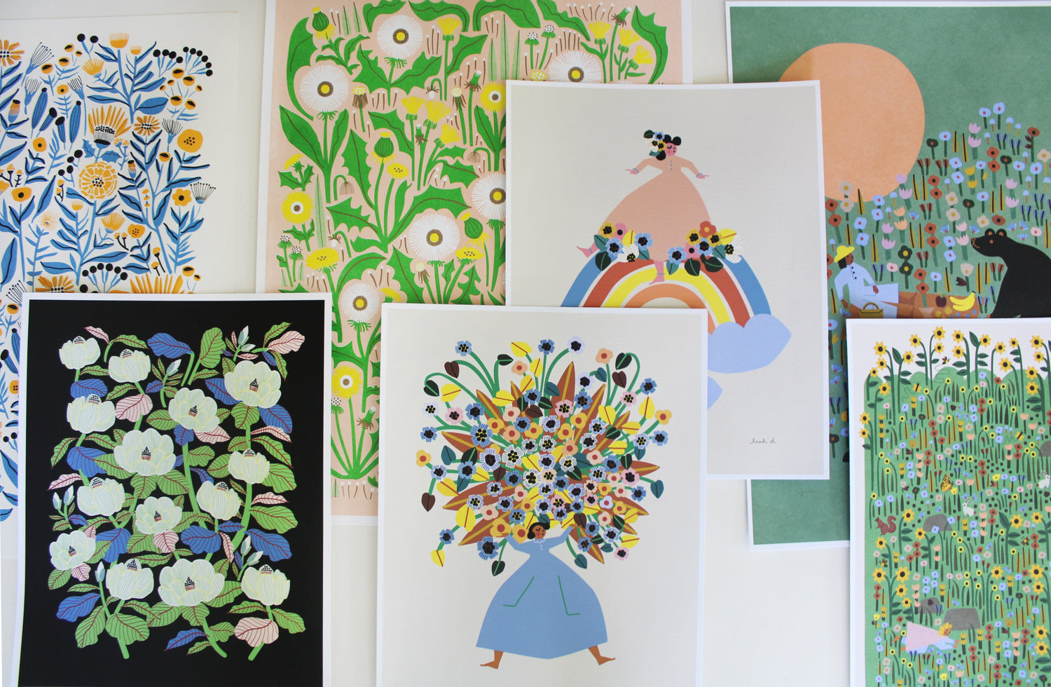 signed art prints