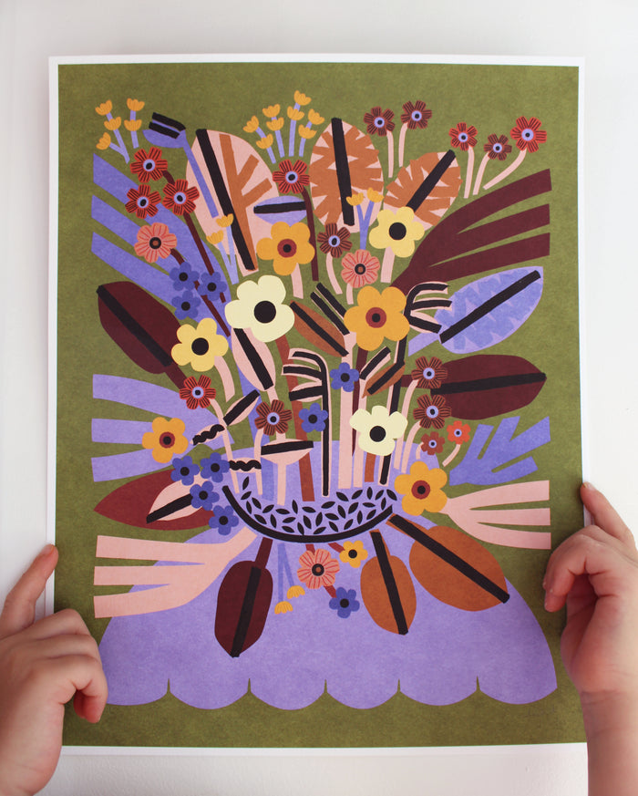 April Print
