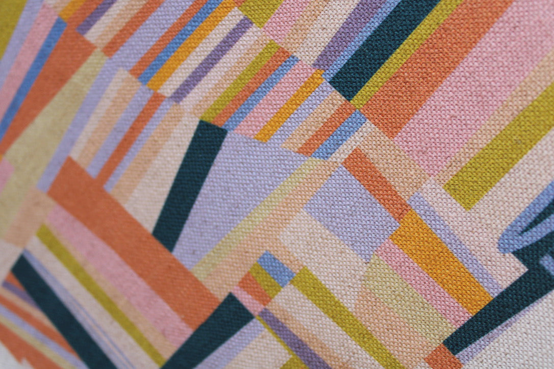 Crops Cotton Linen Fabric Sand