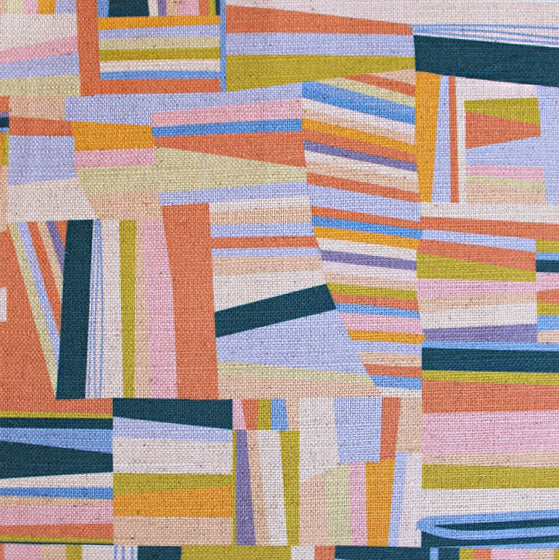 Crops Cotton Linen Fabric Sand