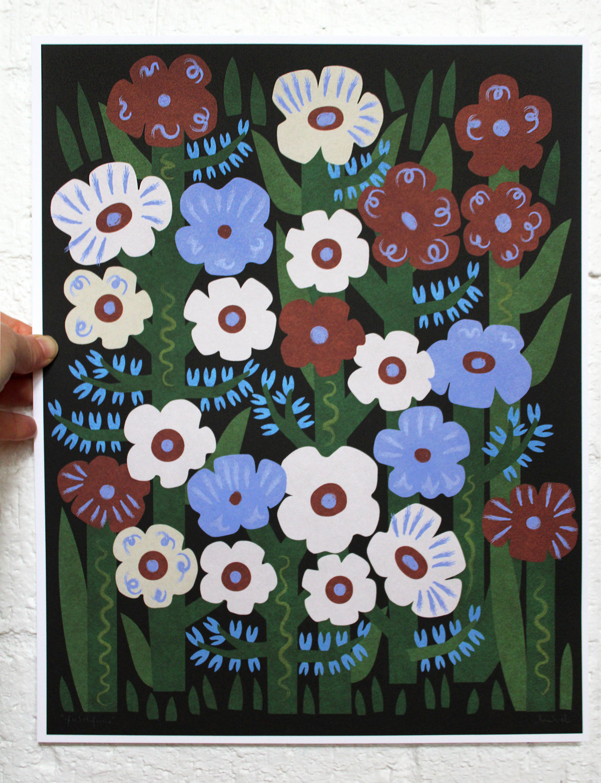 Field Forms Print