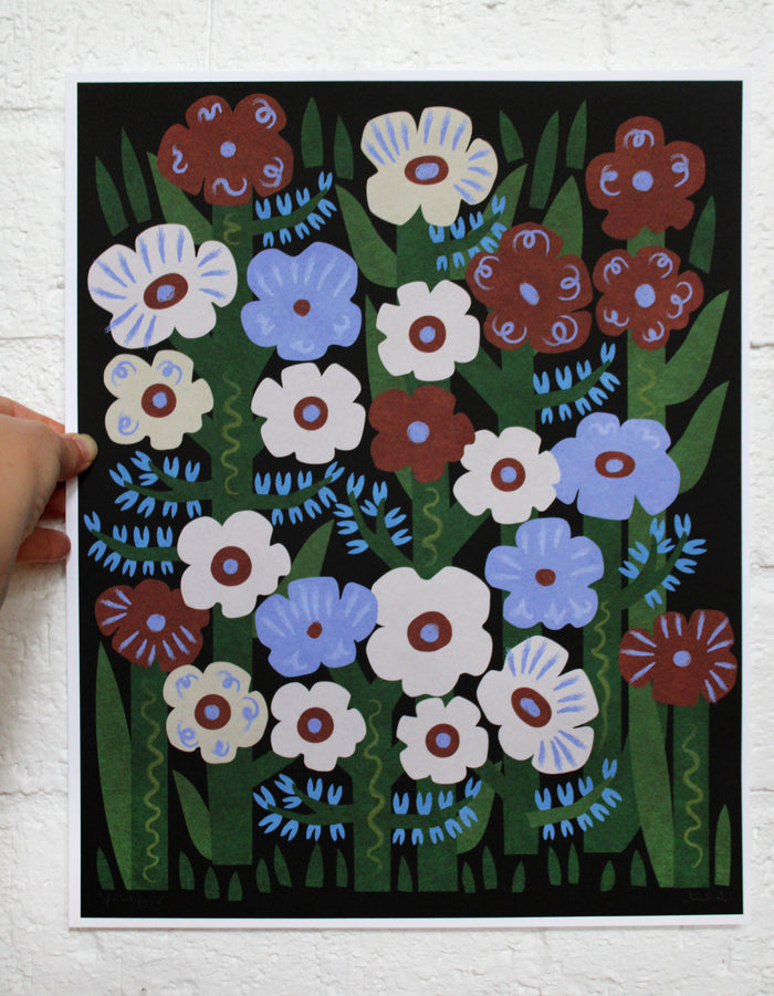 Field Forms Print