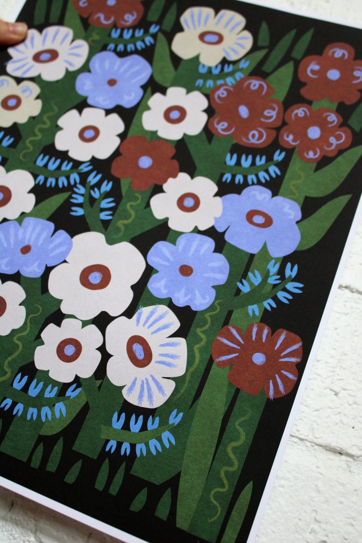Field Forms Print