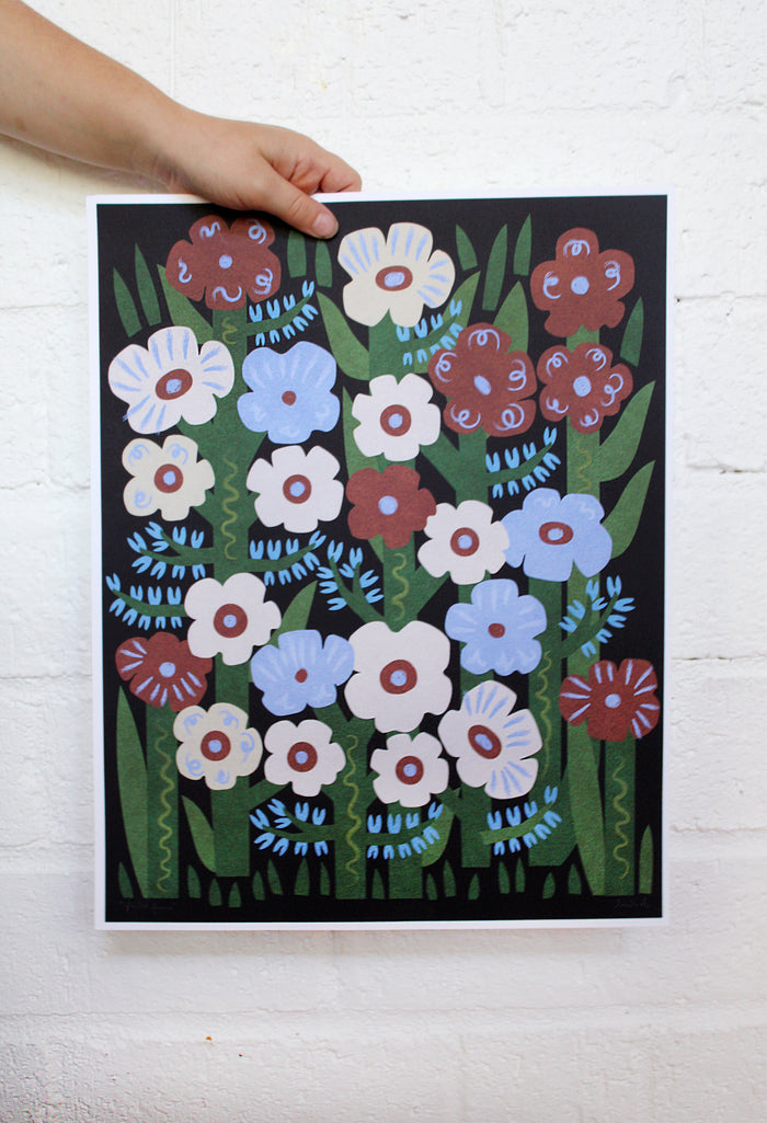 Field Forms Print