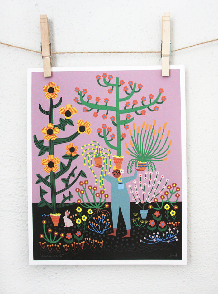 Balance 1 Print Leah Duncan