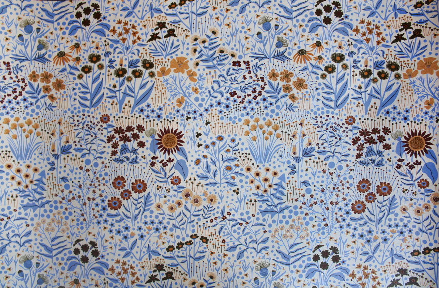Wildflower Wallpaper Toile