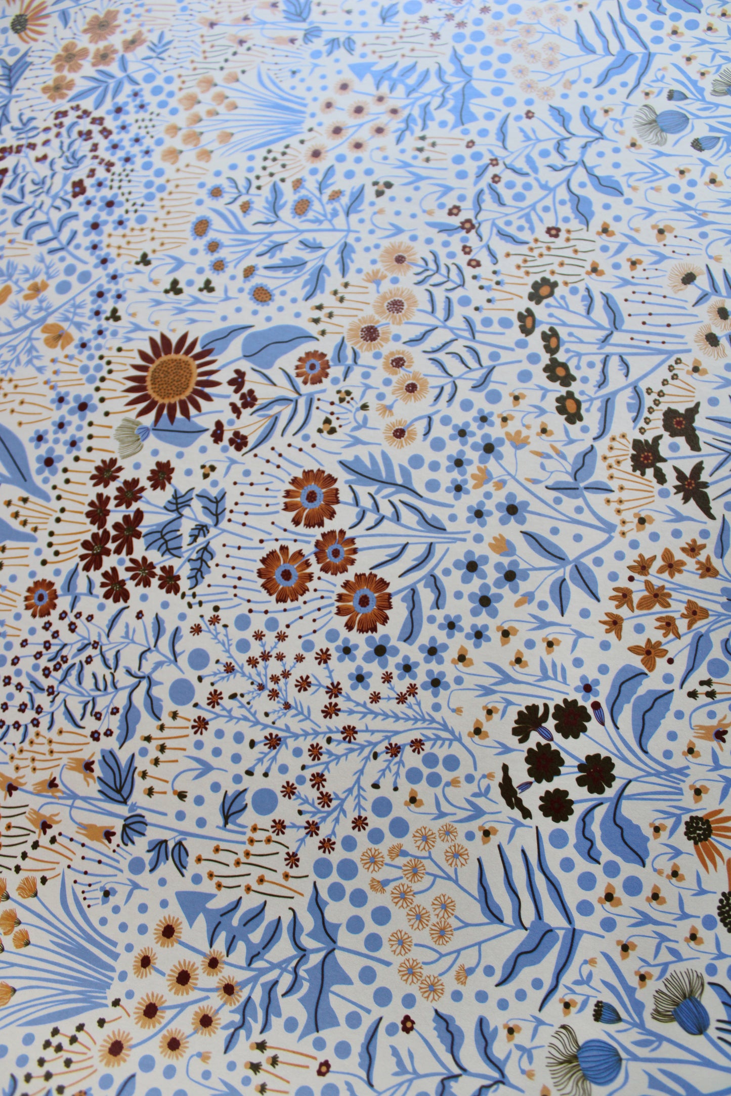 Wildflower Wallpaper Toile