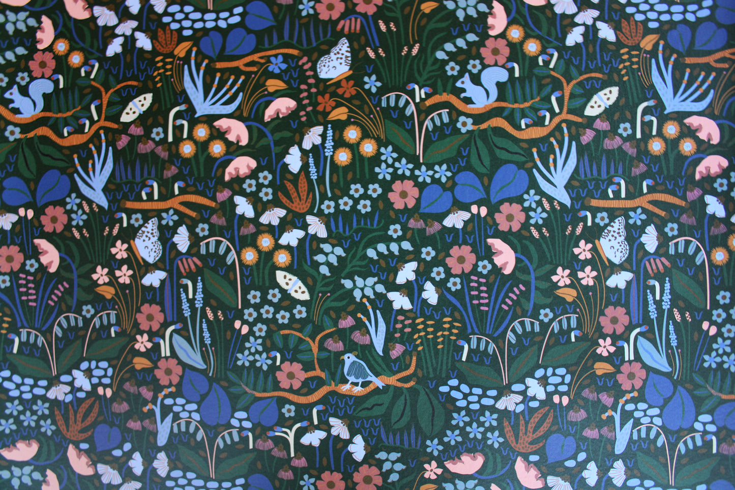 Wildwood Garden Wallpaper Forest